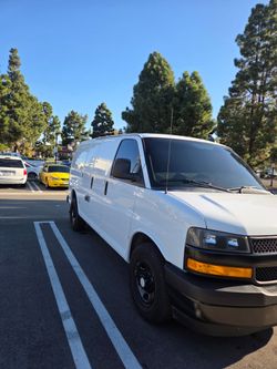 2018 Chevrolet Express 2500