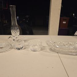 Waterford Crystal Various Pieces 
