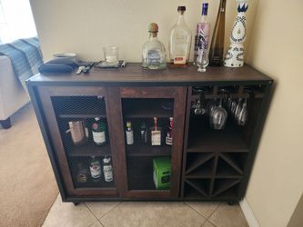 Bachelor (or Bachelorette) Pad Bar