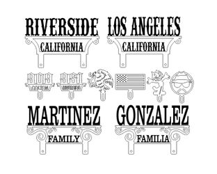 Car Club Plaque, Lowrider Plaque, Bike Plaque, Topper, Chrome Plating, Stainless Steel Polishing