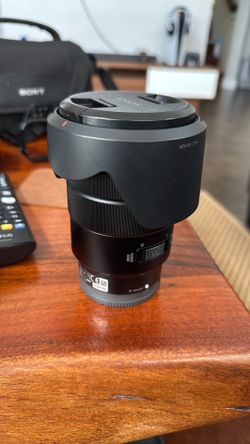 Sony G series 18-105 f4 model SELP18105G