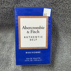 Abercrombie & Fitch Authentic Self Man Eau de Toilette is a 3.4 fl. oz. (100 mL) men's fragrance featuring an aromatic blend of crisp spices, fresh fl