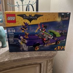 Lego The Batman Movie The Joker Notorious Lowrider