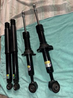 OEM 2026 Tacoma SR5 4x4 Front & Rear Shock Absorbers – 2,327 Miles