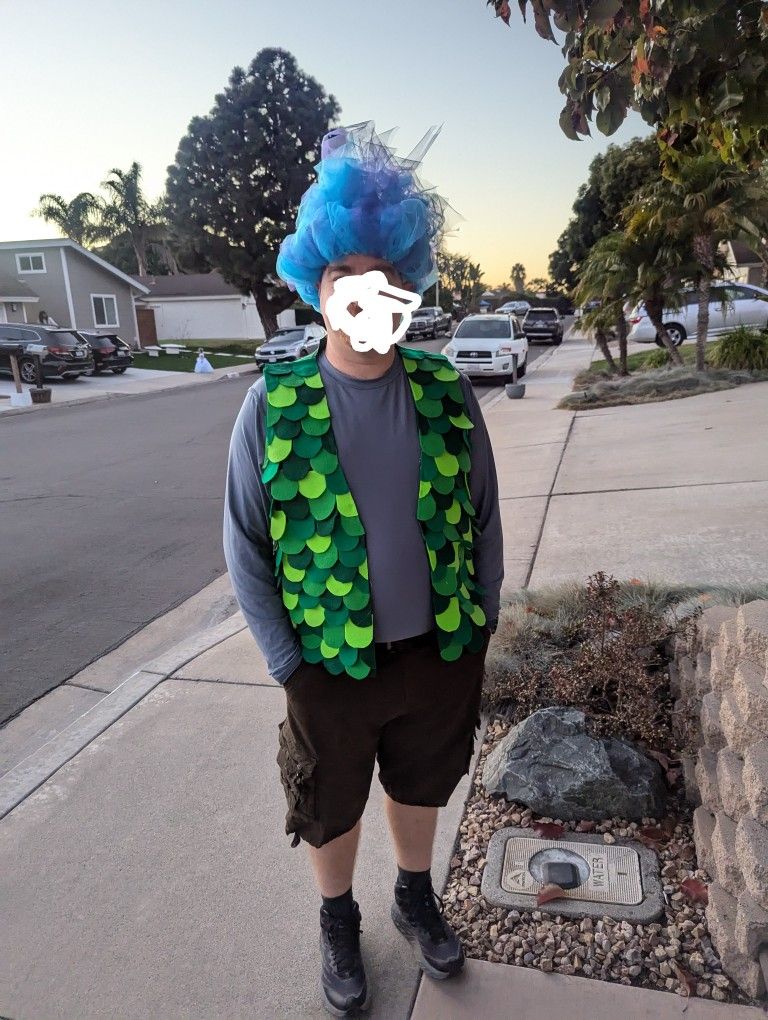 Branch Troll Costume (Home Made)