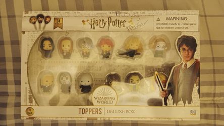 Harry Potter Toppers Deluxe Box