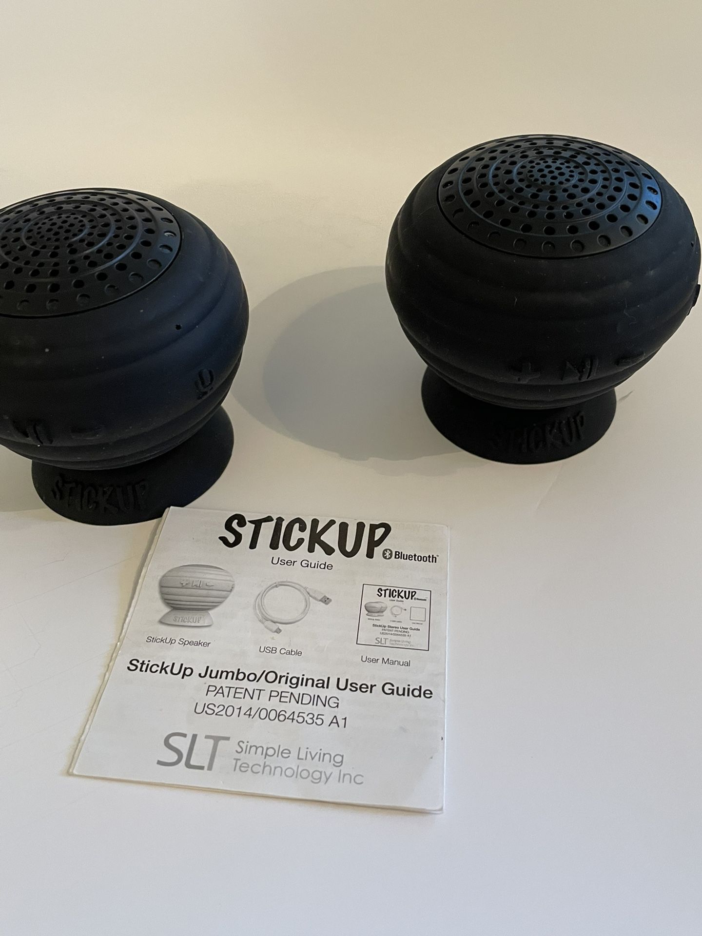 StickUp  - Pair Of Portable Speakers 