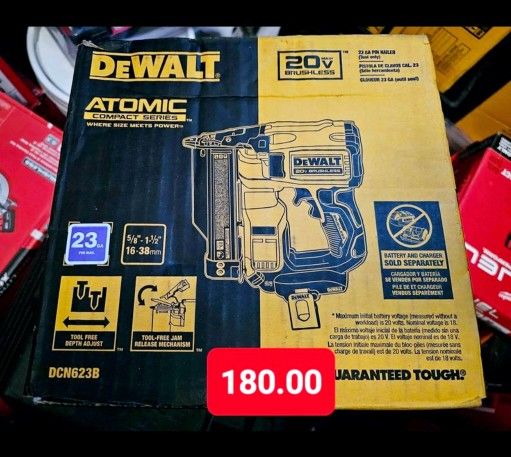 Milwaukee And Dewalt Tools