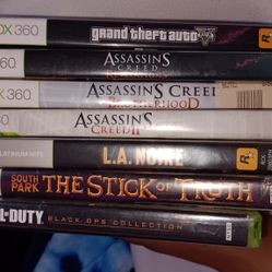 Xbox 360 Games 