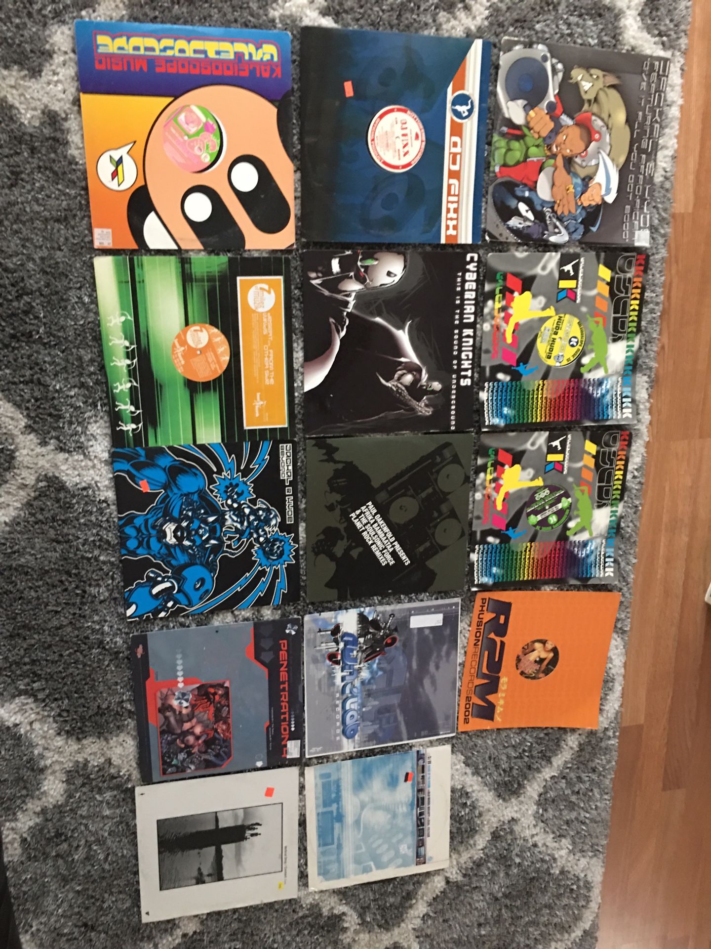Records All Over Over 80 Vinyl LPs Records Mostly Breakbeats/HipHop/Drum N Bass from 90s ...