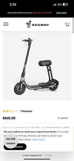 D40x Ninebot Segway