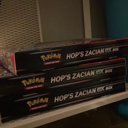 Hop’s Zacian Ex Box