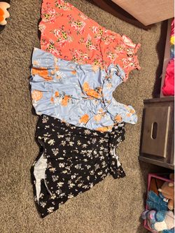 Dresses and shoes