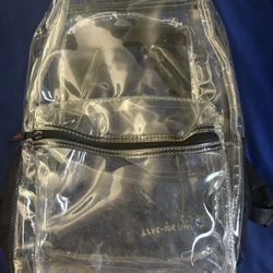 Clear Backpack 