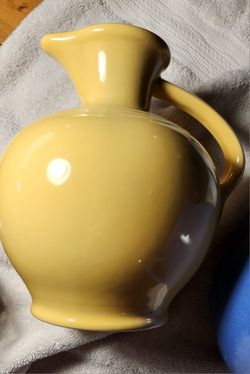 Vintage Fiesta Ware Pitcher 