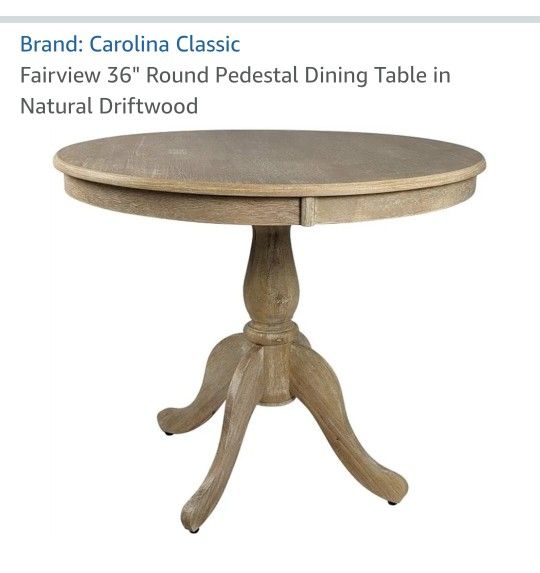 New Kitchen Table