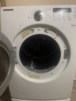Washer and dryer set