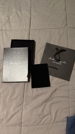 Macys Fine Jewelry Gift Bag, Box, And Dust Bag 