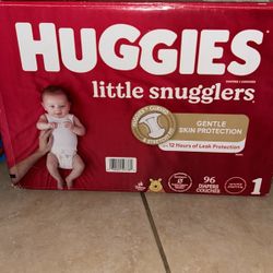 Huggies Diapers 