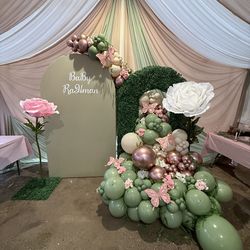 Fairy balloon garland