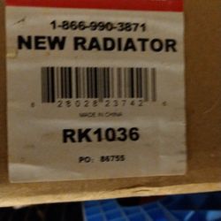 BMW 3 Series Radiator 