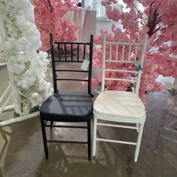 Chiavari chairs $39 Down 