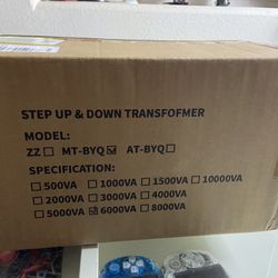 Set Up And Down Transformer 