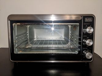 Black+Decker Toaster Oven, air fryer