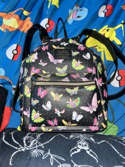 Pokémon Loungefly Butterfly Print Mini Backpack