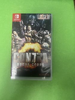 Contra Rogue Corps Nintendo Switch (Game Only)