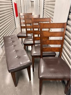 Table and Chairs