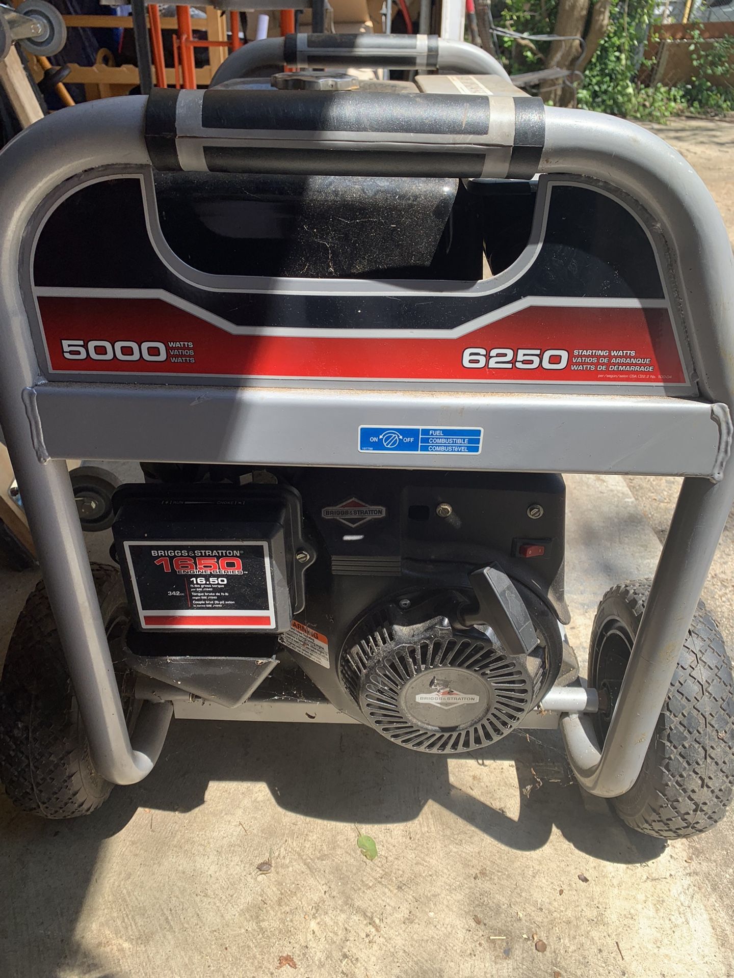 Generator Briggs Stratton