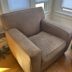 Brown Armchair