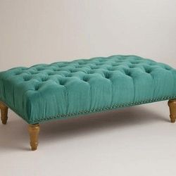World Market Tufted Ottoman