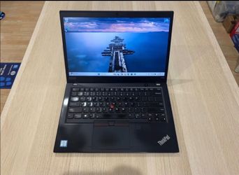 Lenovo T490S 14” Core i5-8365U 8GB 256GB Windows 11 PRO