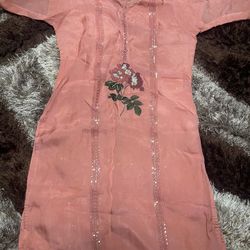 Beautiful Muslin Dress Size 38