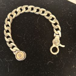 Gusmi Mang 925 silver link bracelet