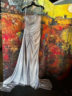 Beaded Designer Gown