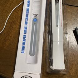 Sanitizing Wand