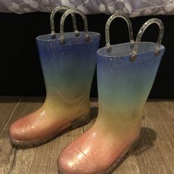 Girls Rain Boots