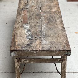 Vintage Coffee Table From India