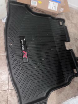 Fk8 trunk mat. high flow intake hose fits stock air box