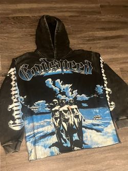 Godspeed Global Future Is Brand Graphic Hoodie