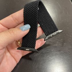 Braided Elastic Apple Watch Band For Sizes 42 44 45 49 MM