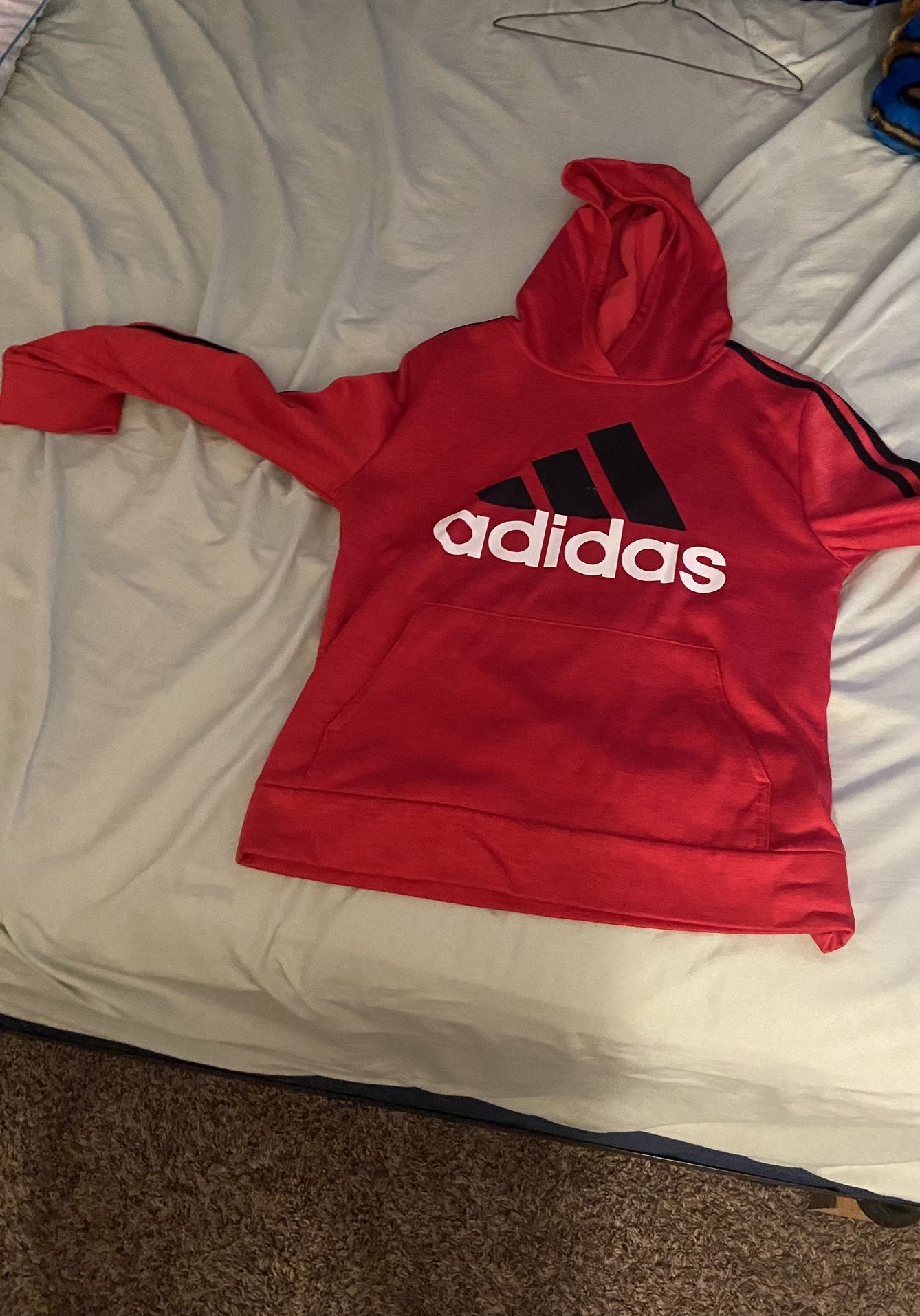 LG 14/16 - Red Adidas Hoodie