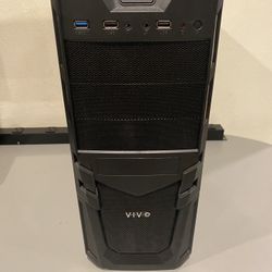 Custom Ryzen 3 Quad Core Tower with 2 GB Graphics Card
