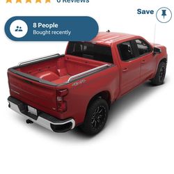 Long Bed Truck Rails Chrome