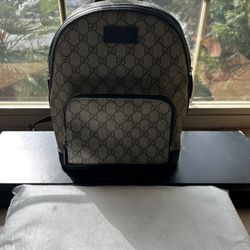 Mini Gucci Backpack