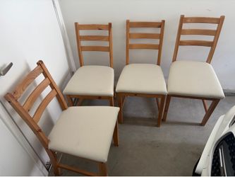 Four chairs