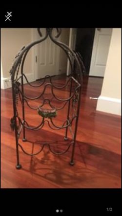 Nice wine rack